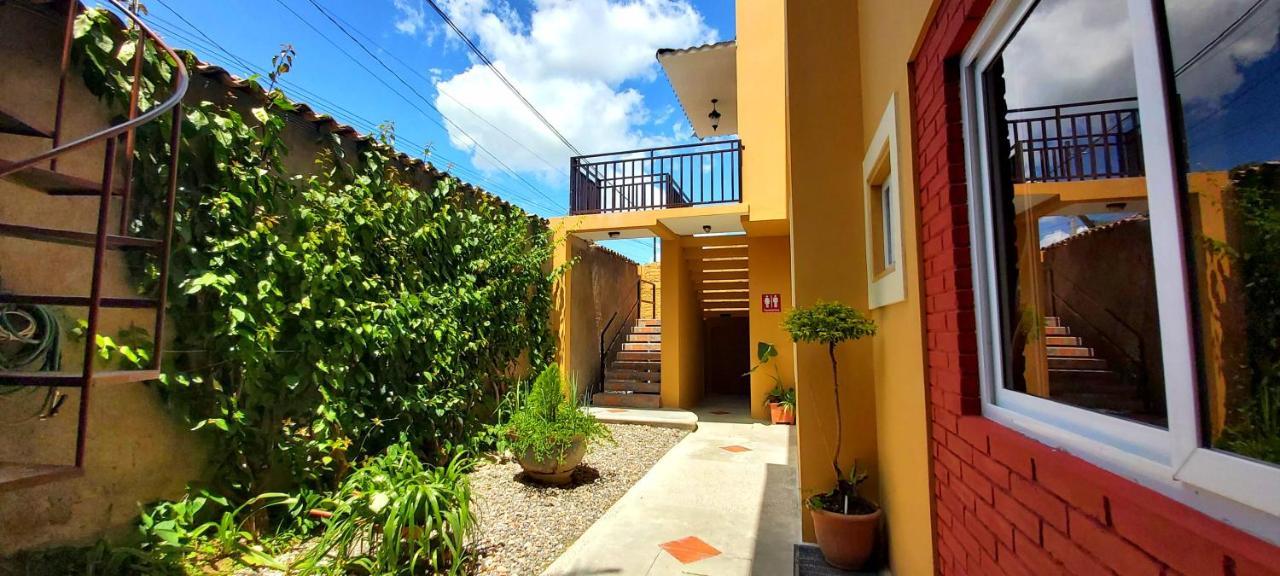 La Posada De Juan B&B Santa Rosa de Copán Buitenkant foto