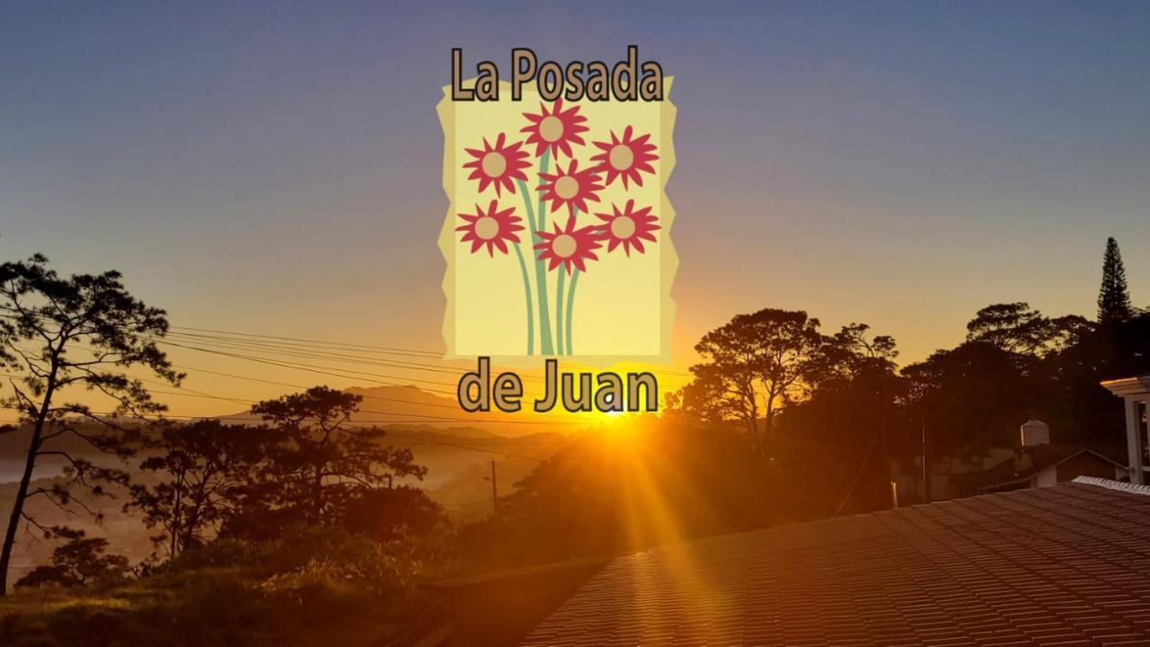 La Posada De Juan B&B Santa Rosa de Copán Buitenkant foto