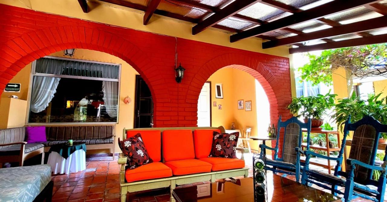 La Posada De Juan B&B Santa Rosa de Copán Buitenkant foto