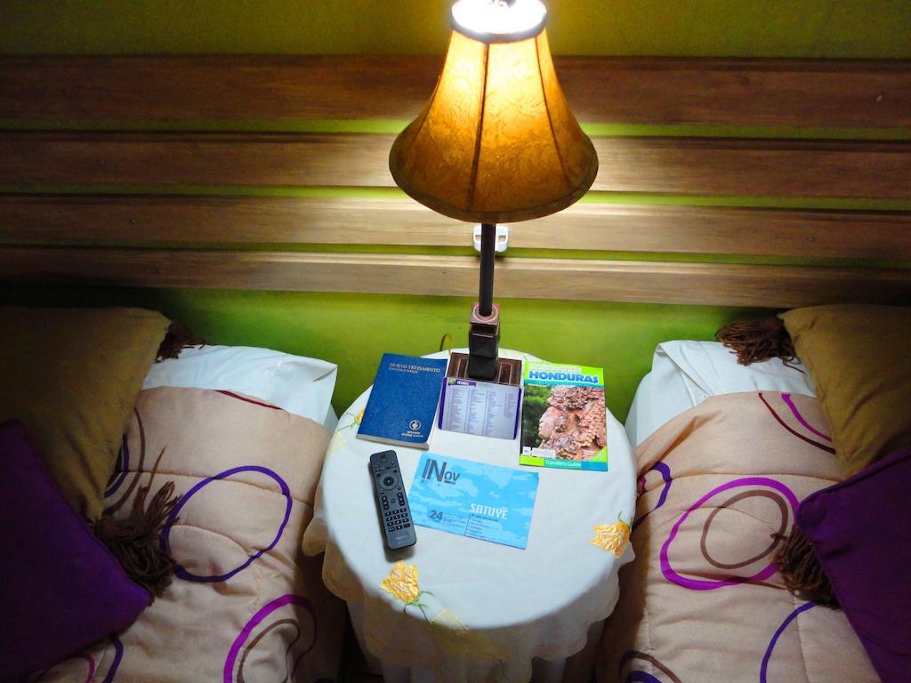 La Posada De Juan B&B Santa Rosa de Copán Kamer foto