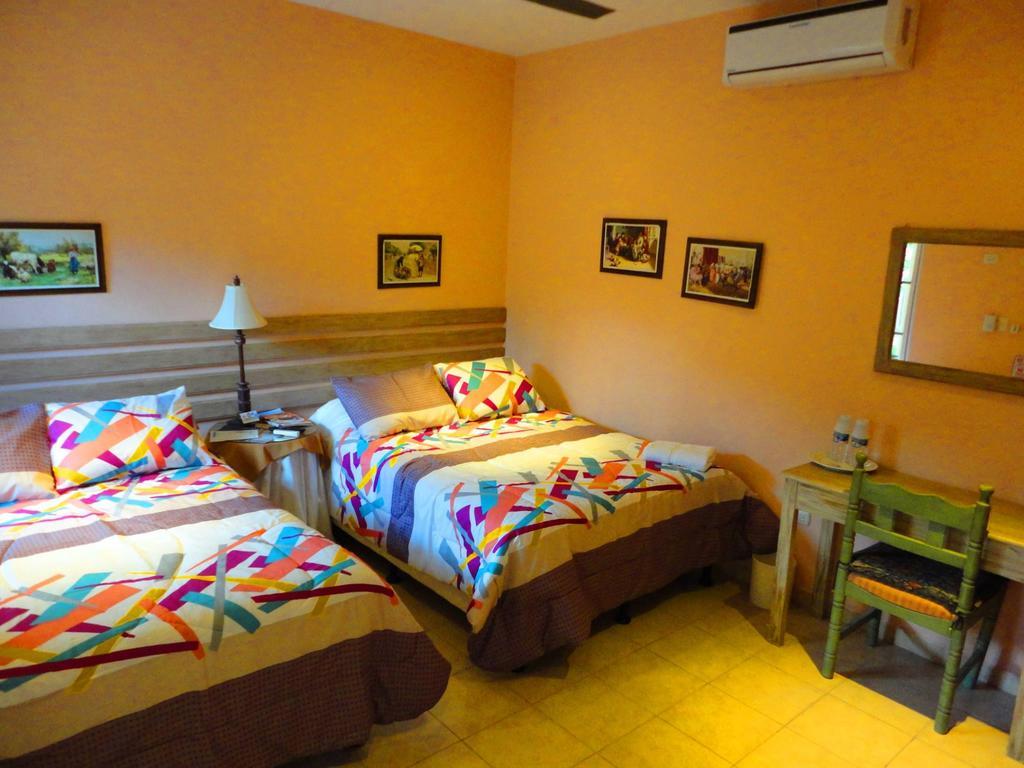 La Posada De Juan B&B Santa Rosa de Copán Buitenkant foto